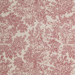 Nappe Toile de Jouy Rouge - Ribes y Casals