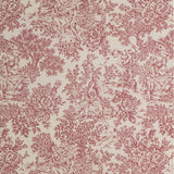 Nappe Toile de Jouy Rouge - Ribes y Casals