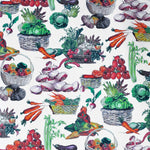Nappe Légumes Fond Blanc - Ribes y Casals