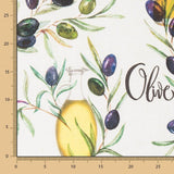 Nappe Anti-Tâches Olives - Ribes y Casals