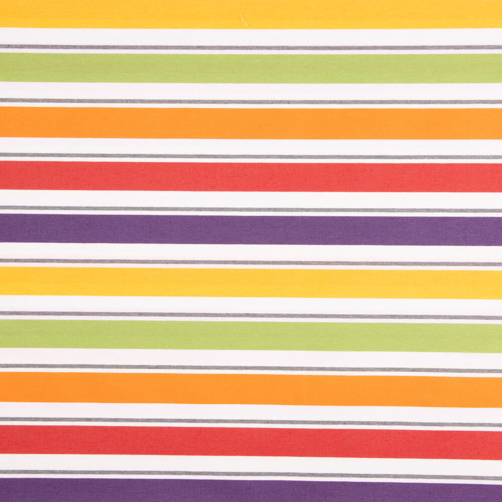 Nappe anti-tâches Aramis Multi-rayures Bleu - Ribes y Casals