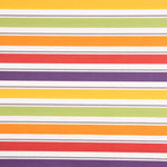 Nappe anti-tâches Aramis Multi-rayures Bleu - Ribes y Casals