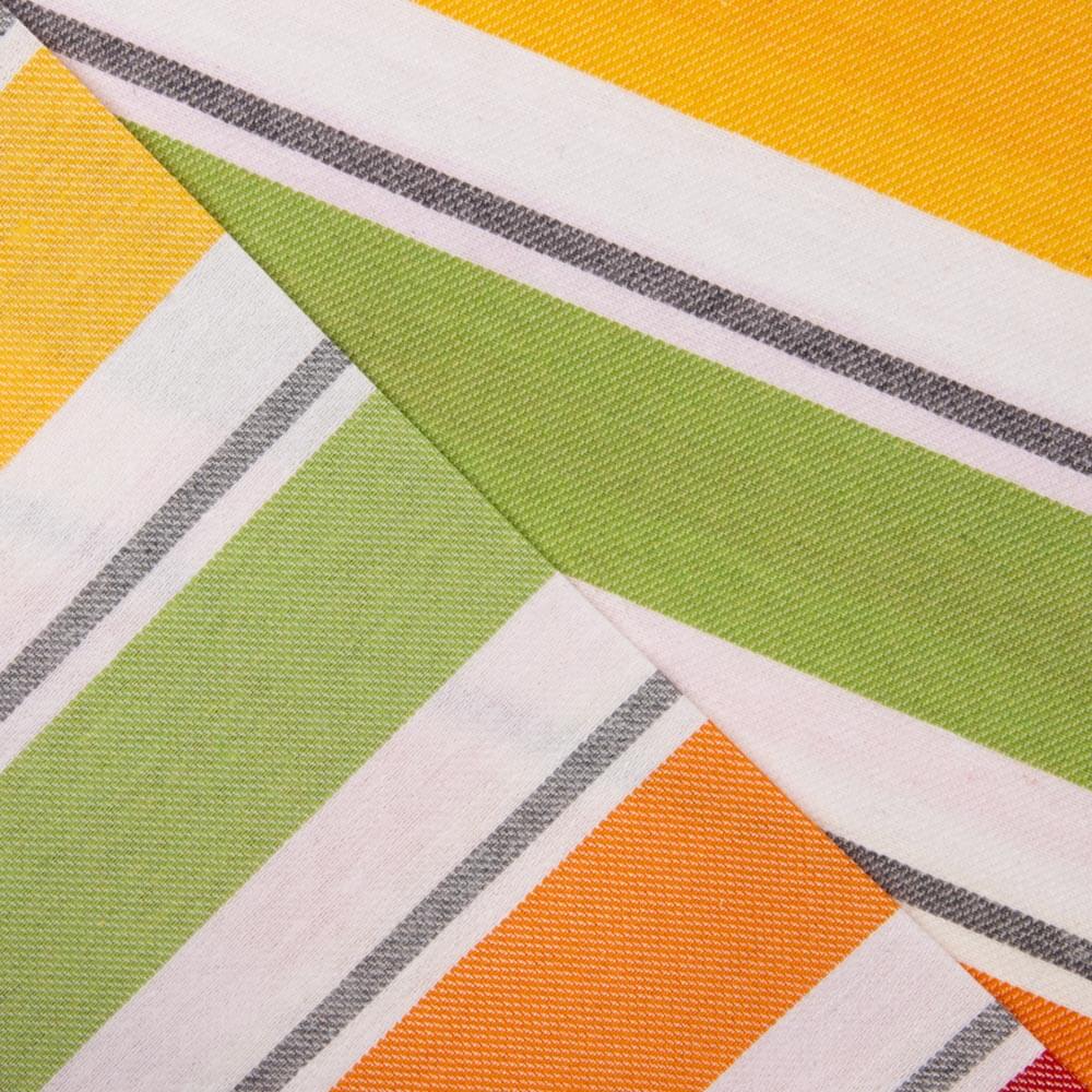 Nappe anti-tâches Aramis Multi-rayures Bleu - Ribes y Casals