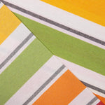 Nappe anti-tâches Aramis Multi-rayures Bleu - Ribes y Casals