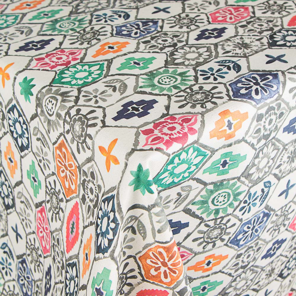 Nappe Anti-tâches Aztèque Géométrique - Ribes y Casals