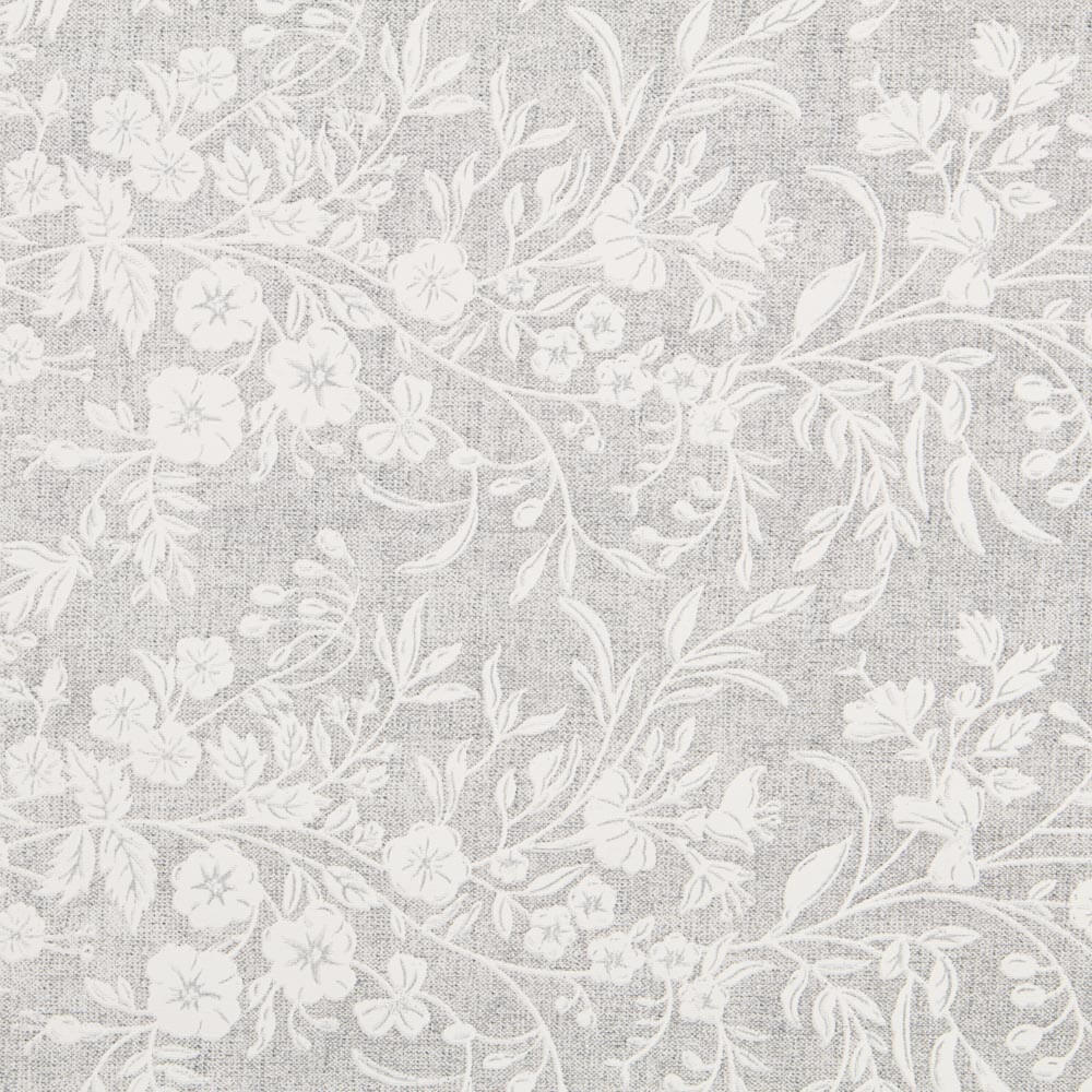 Nappe Table Anti-Tâche Botanique Gris - Ribes y Casals