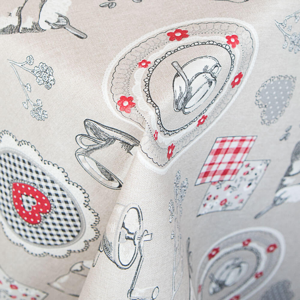 Nappe Anti-Tâche Marron Rustique - Ribes y Casals