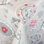 Nappe Anti-Tâche Marron Rustique - Ribes y Casals