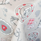 Nappe Anti-Tâche Marron Rustique - Ribes y Casals