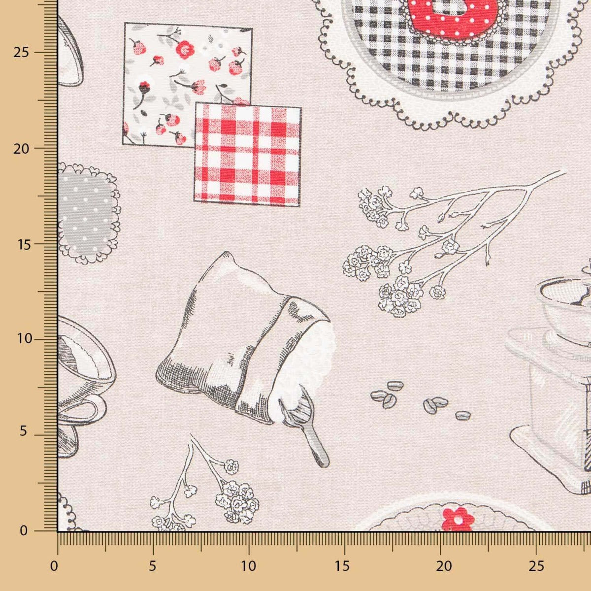 Nappe Anti-Tâche Marron Rustique - Ribes y Casals