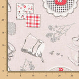 Nappe Anti-Tâche Marron Rustique - Ribes y Casals