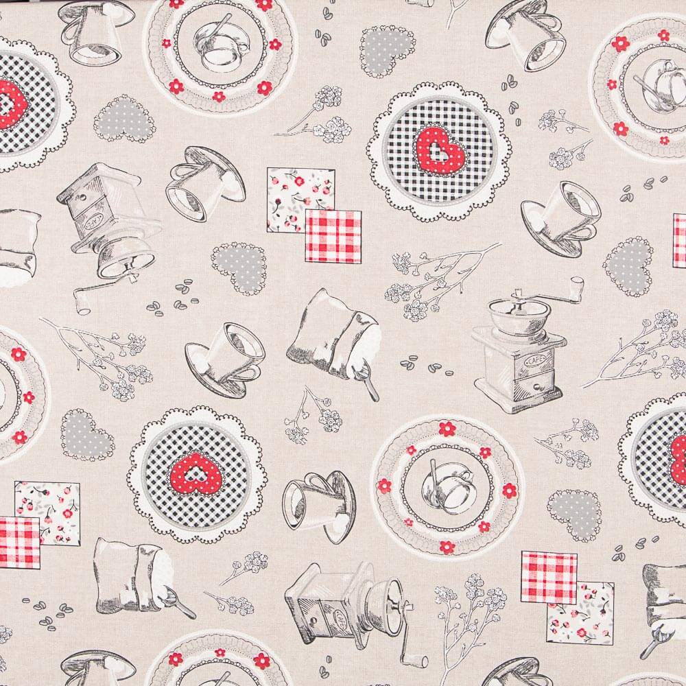 Nappe Anti-Tâche Marron Rustique - Ribes y Casals