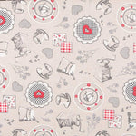 Nappe Anti-Tâche Marron Rustique - Ribes y Casals