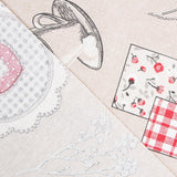 Nappe Anti-Tâche Marron Rustique - Ribes y Casals