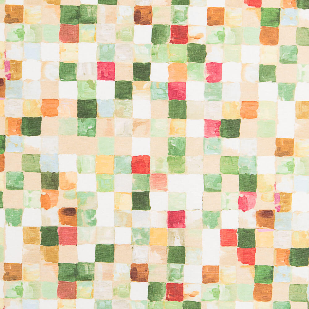 Nappe Anti-Tâches Cubes Multicolore - Ribes y Casals