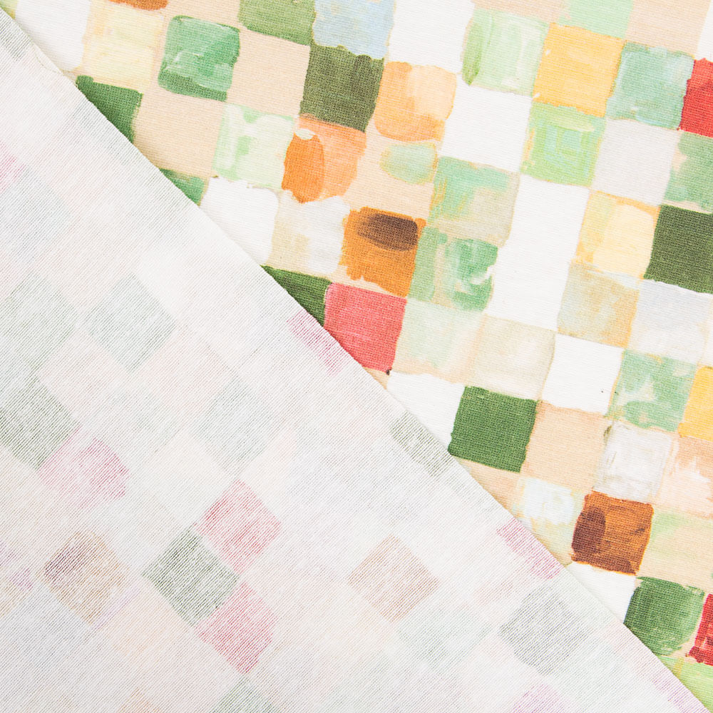 Nappe Anti-Tâches Cubes Multicolore - Ribes y Casals