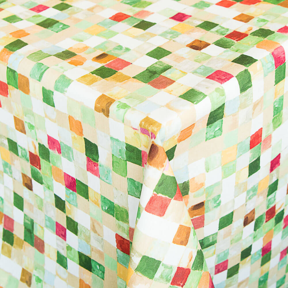Nappe Anti-Tâches Cubes Multicolore - Ribes y Casals