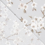 Nappe Anti-tâches Fleur Japon Gris - Ribes y Casals