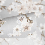 Nappe Anti-tâches Fleur Japon Gris - Ribes y Casals