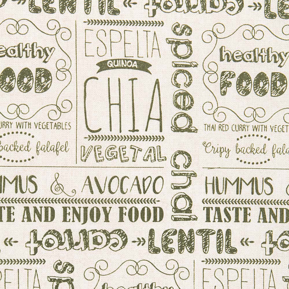 Nappe anti-tâches Heathy Food - Ribes y Casals