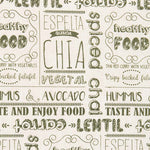 Nappe anti-tâches Heathy Food - Ribes y Casals