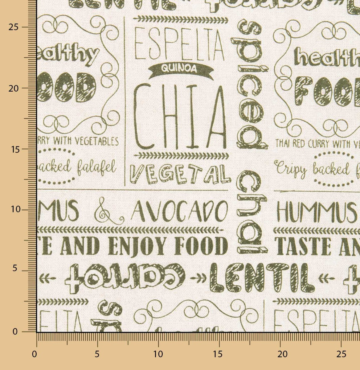 Nappe anti-tâches Heathy Food - Ribes y Casals