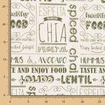 Nappe anti-tâches Heathy Food - Ribes y Casals