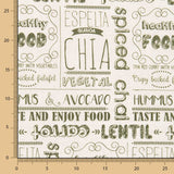 Nappe anti-tâches Heathy Food - Ribes y Casals