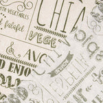 Nappe anti-tâches Heathy Food - Ribes y Casals