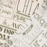 Nappe anti-tâches Heathy Food - Ribes y Casals