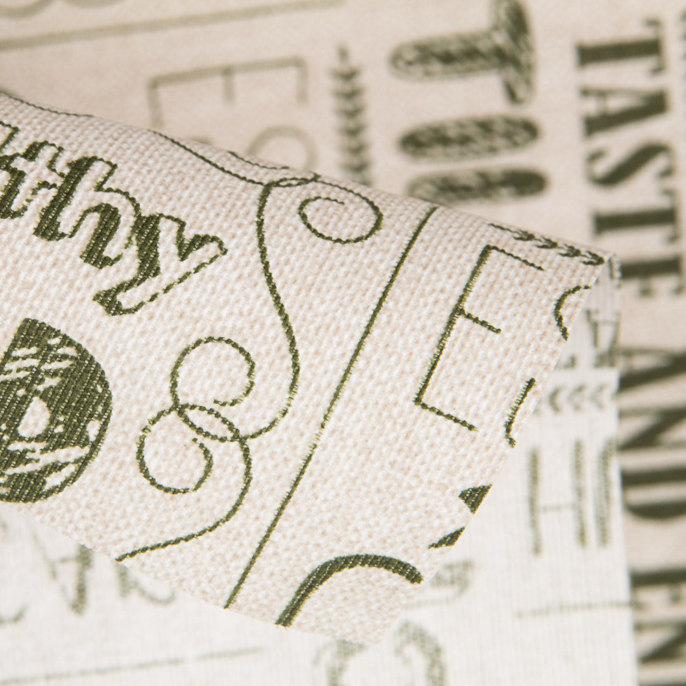 Nappe anti-tâches Heathy Food - Ribes y Casals