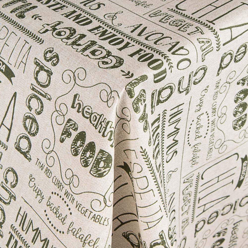 Nappe anti-tâches Heathy Food - Ribes y Casals