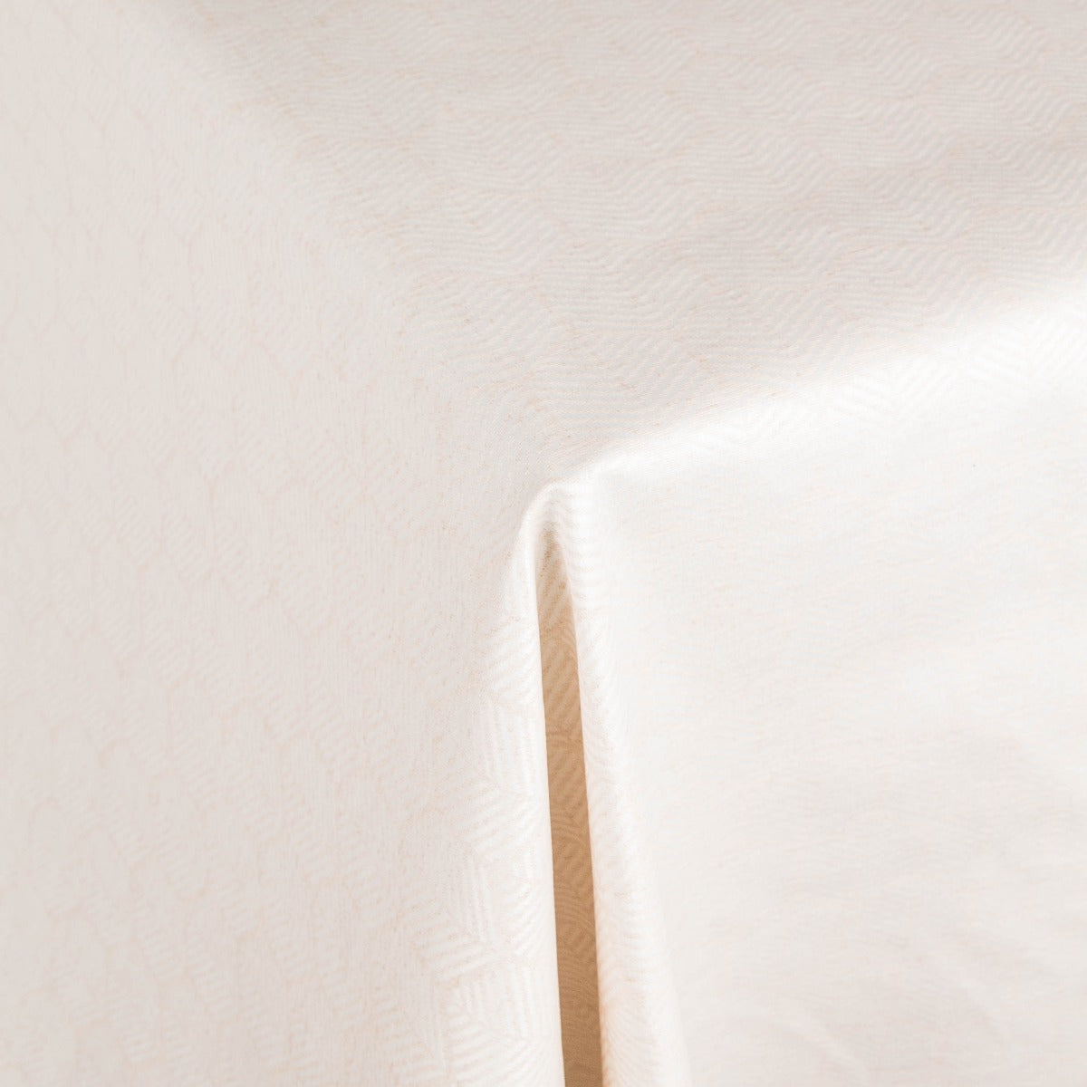 Nappe Anti-tâches Jacquard Hexagones - Ribes y Casals