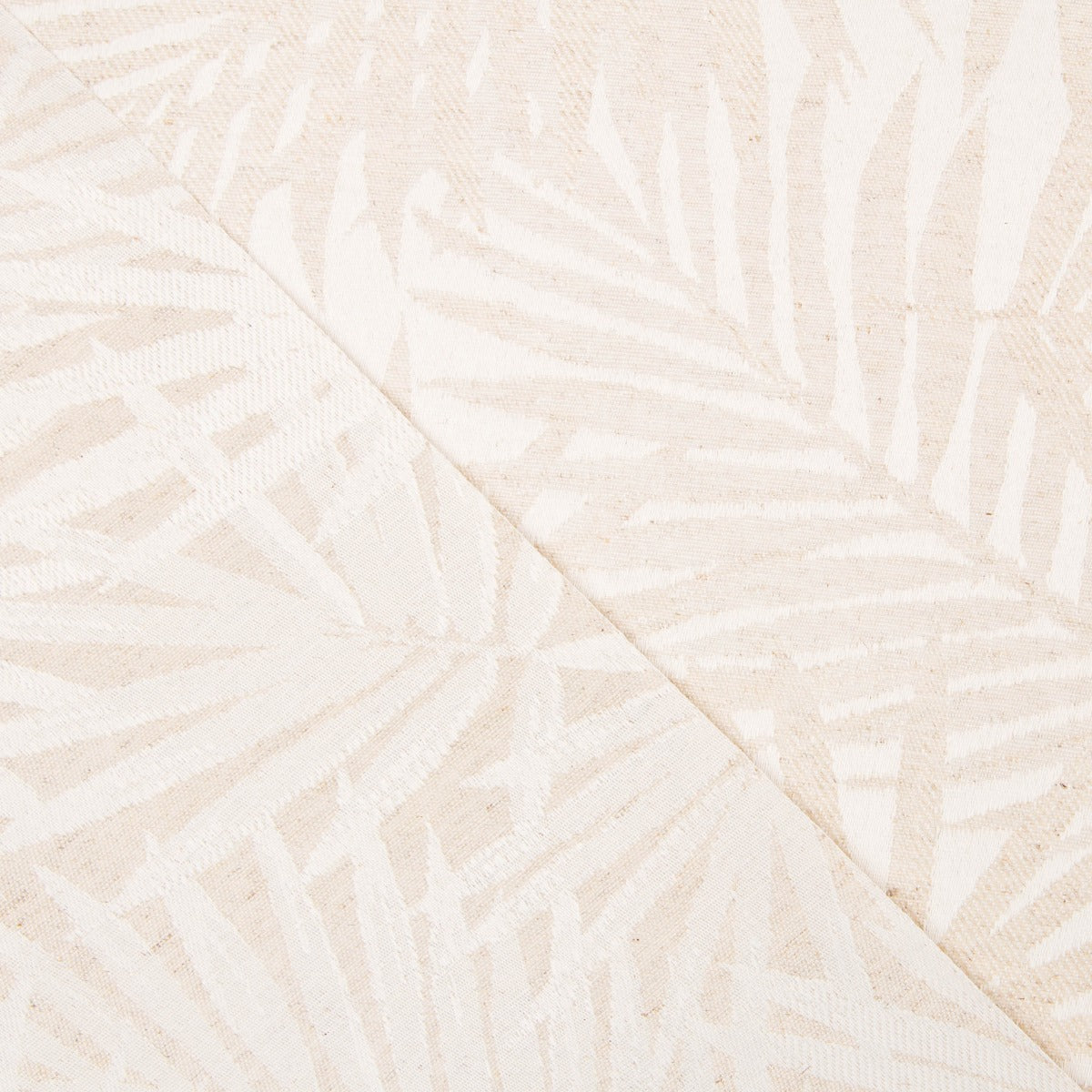 Nappe Anti-tâches Jacquard Palmiers - Ribes y Casals