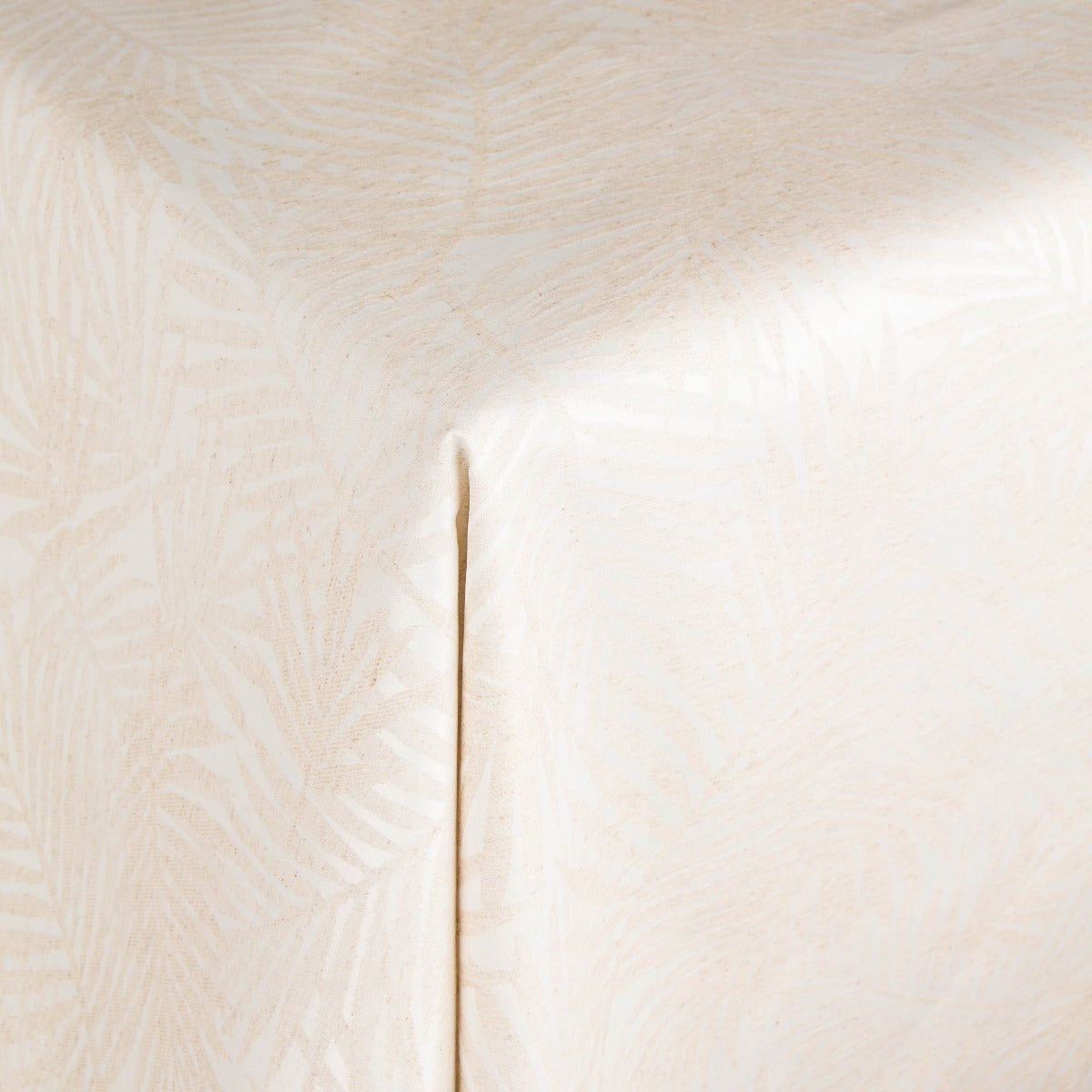 Nappe Anti-tâches Jacquard Palmiers - Ribes y Casals