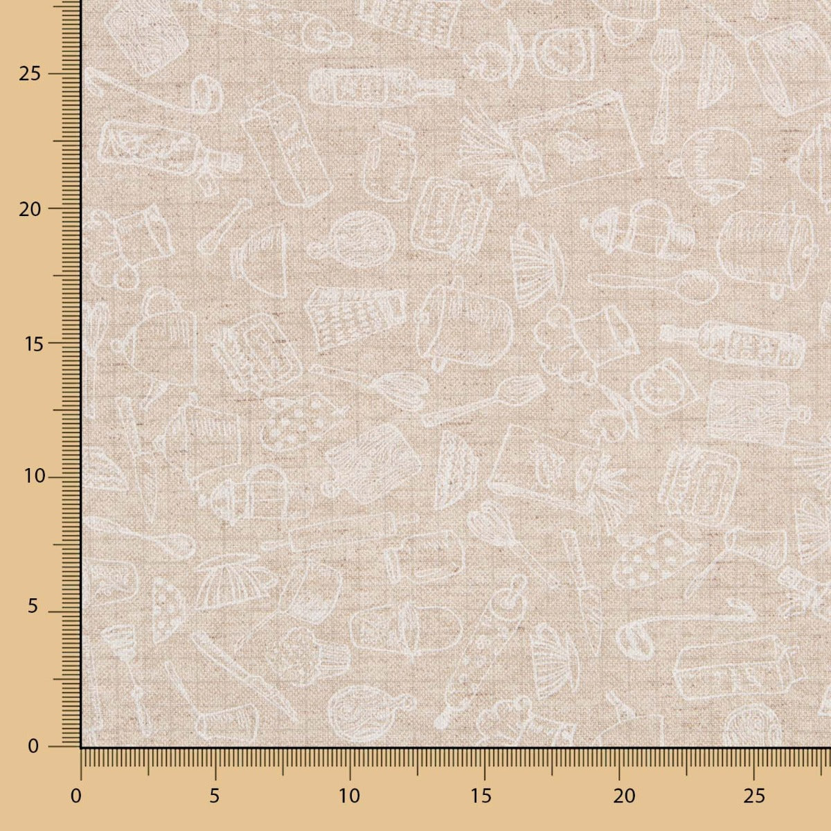 Nappe Anti-tâches Cuisine Naturelle - Ribes y Casals