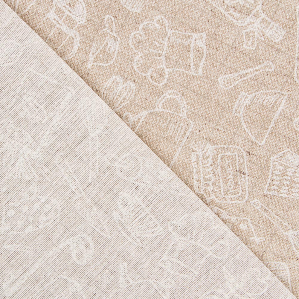 Nappe Anti-tâches Cuisine Naturelle - Ribes y Casals