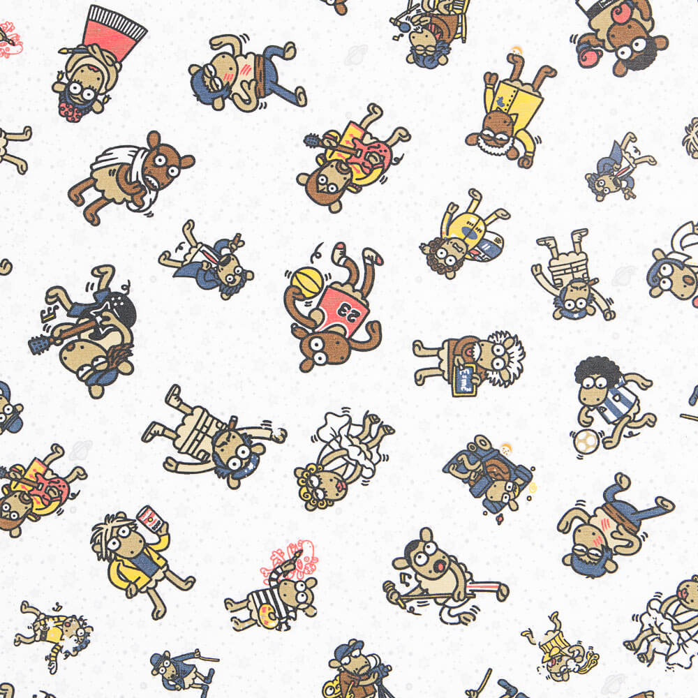 Nappe Anti-tâches Kukuxumusu Blanc - Ribes y Casals