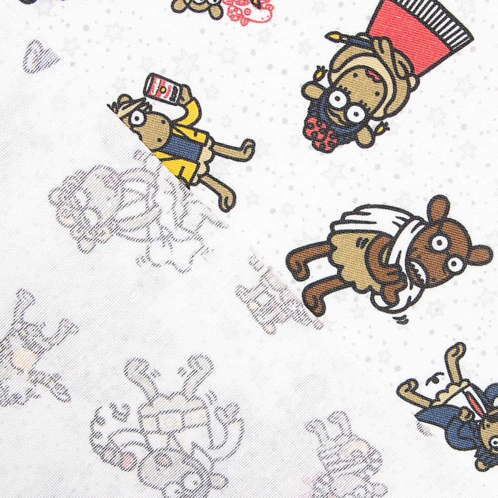 Nappe Anti-tâches Kukuxumusu Blanc - Ribes y Casals