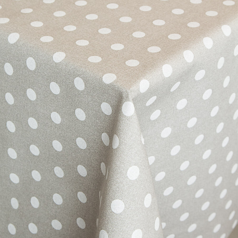 Nappe Anti-tâches Pois Pierre - Ribes y Casals