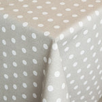 Nappe Anti-tâches Pois Pierre - Ribes y Casals