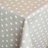 Nappe Anti-tâches Pois Pierre - Ribes y Casals