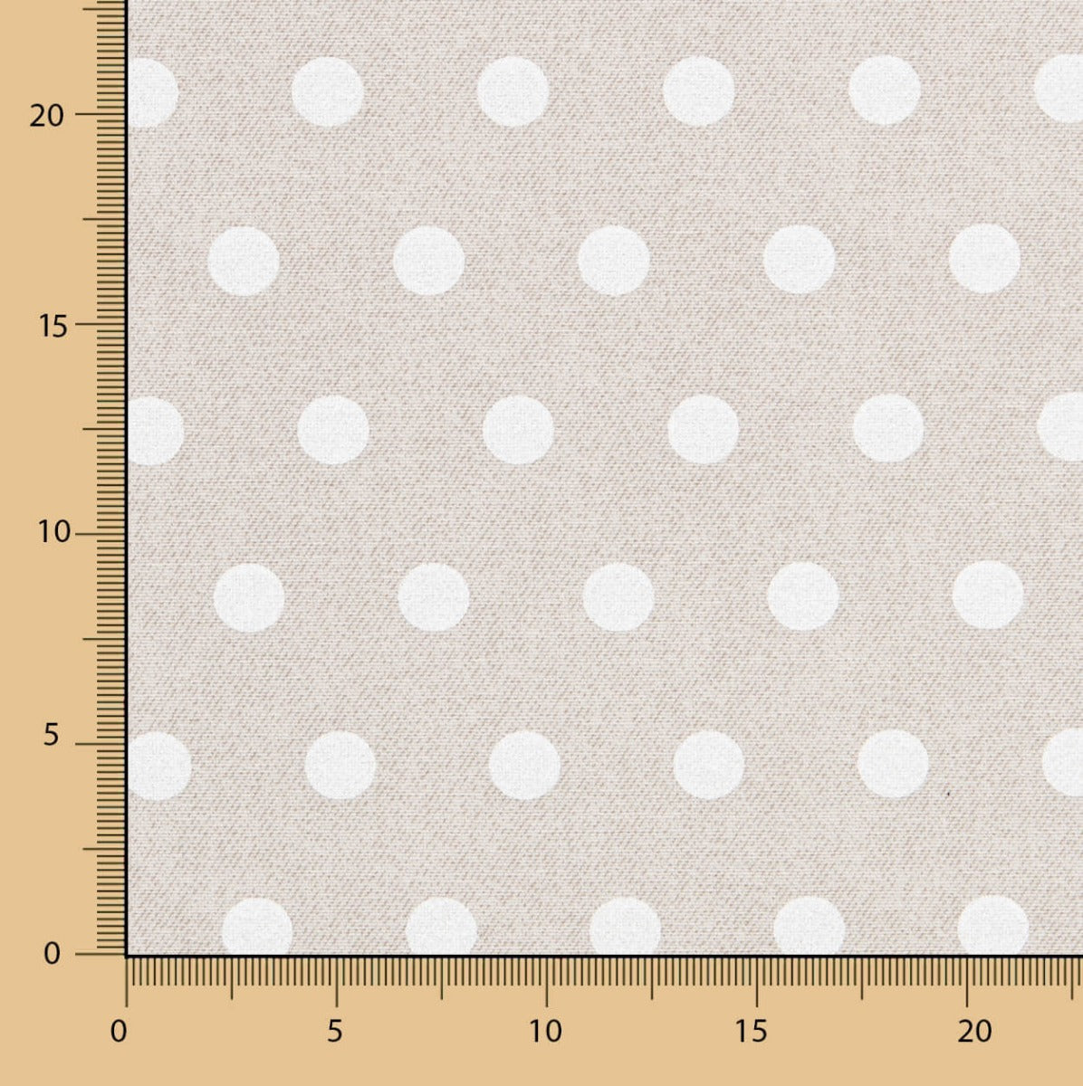 Nappe Anti-tâches Pois Pierre - Ribes y Casals