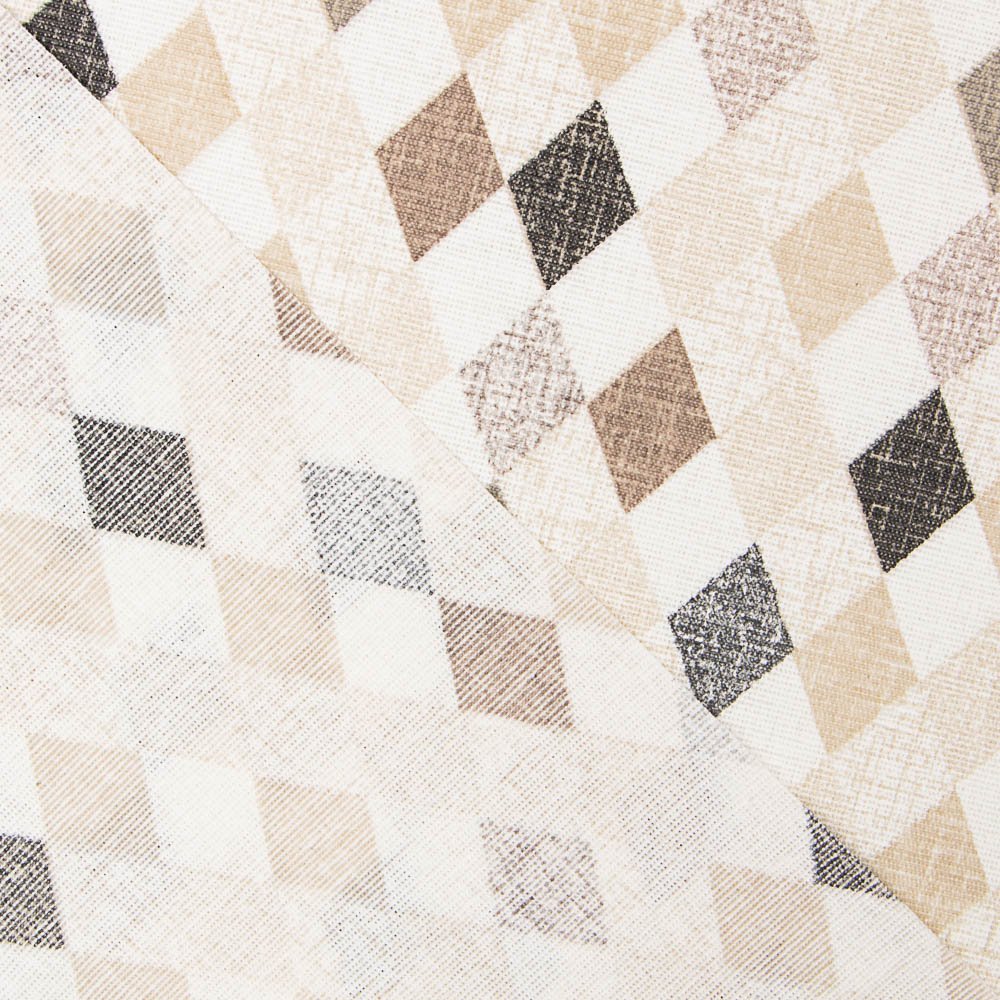 Nappe anti-tâches Mosaïque Beige - Ribes y Casals