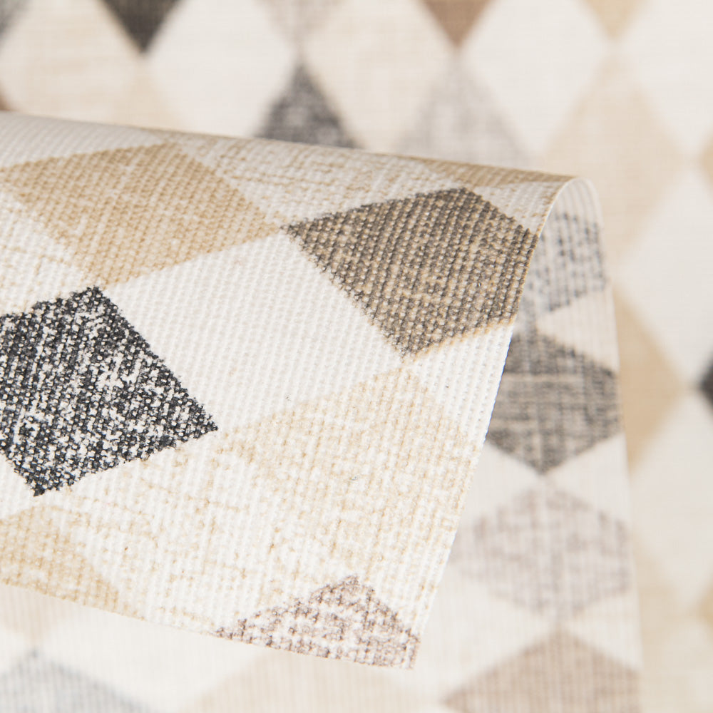 Nappe anti-tâches Mosaïque Beige - Ribes y Casals