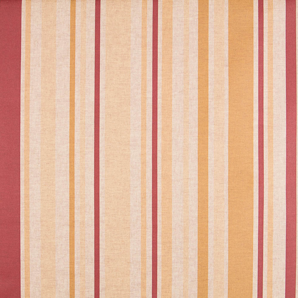 Nappe anti-tâches Aramis Multi-rayures Ocre - Ribes y Casals