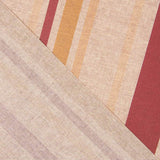 Nappe anti-tâches Aramis Multi-rayures Ocre - Ribes y Casals