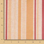 Nappe anti-tâches Aramis Multi-rayures Ocre - Ribes y Casals