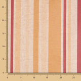 Nappe anti-tâches Aramis Multi-rayures Ocre - Ribes y Casals