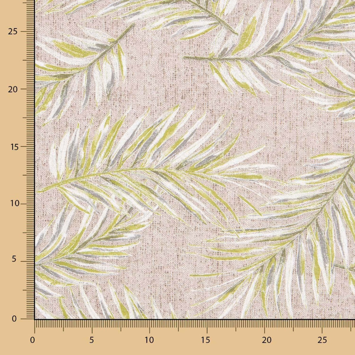 Nappe Anti-Tâche Palmiers Vert - Ribes y Casals